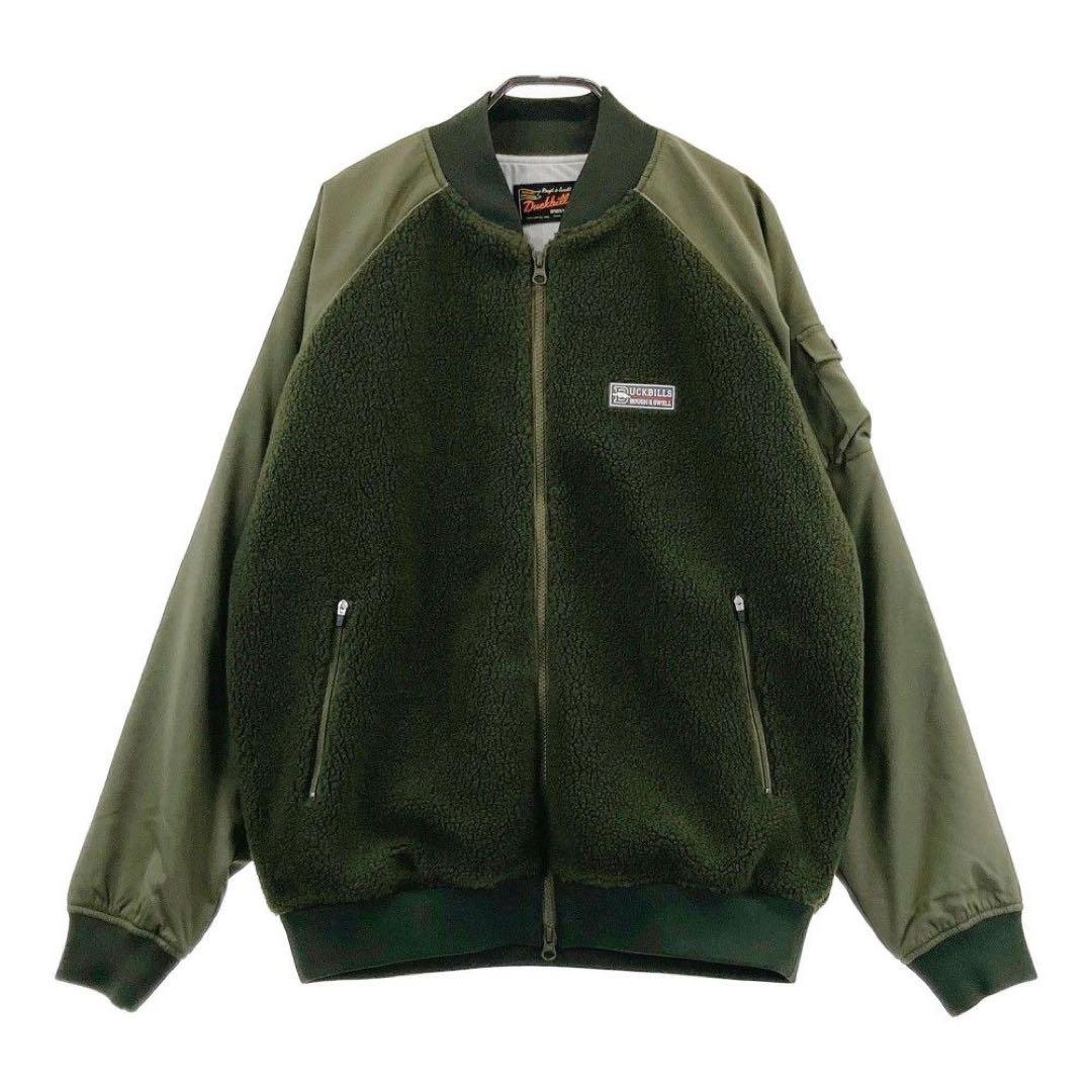 【希少】　rough & swell ラフアンドスウェル ボア中綿アウター