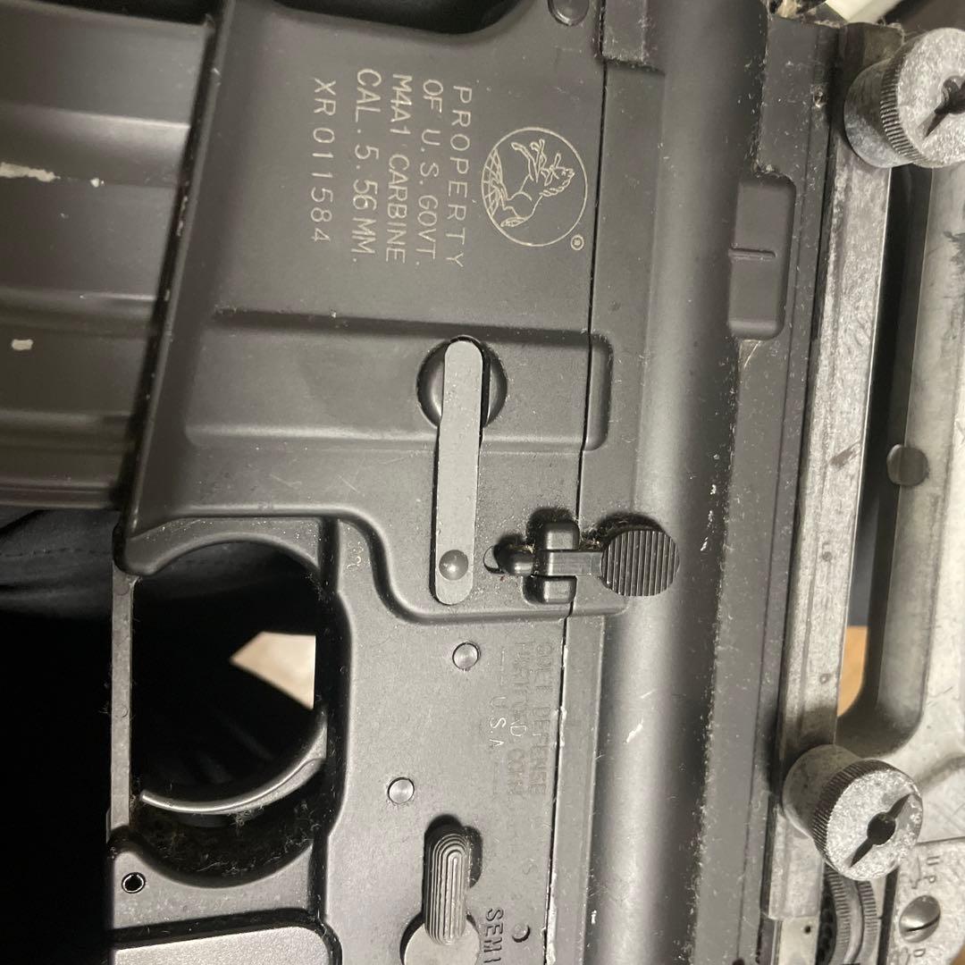 最終値下げ！　KSC M4？？　ガスガン　サイレンサー付き