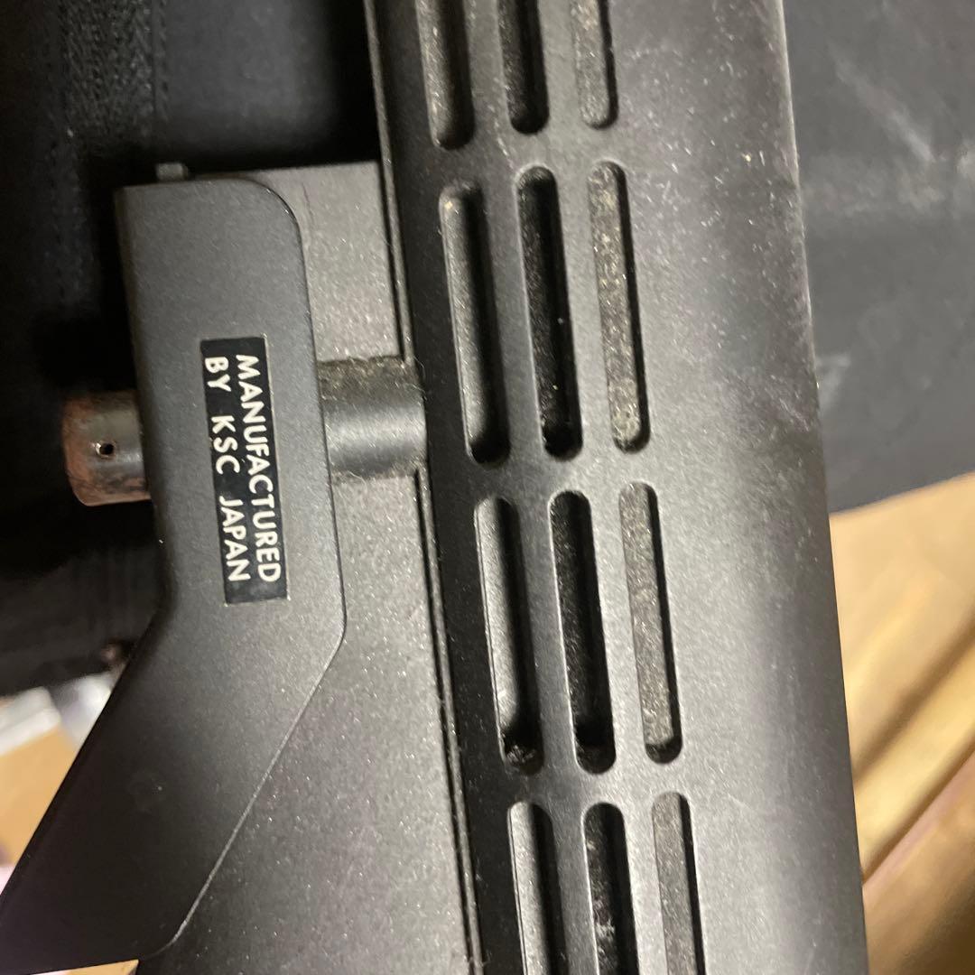 最終値下げ！　KSC M4？？　ガスガン　サイレンサー付き