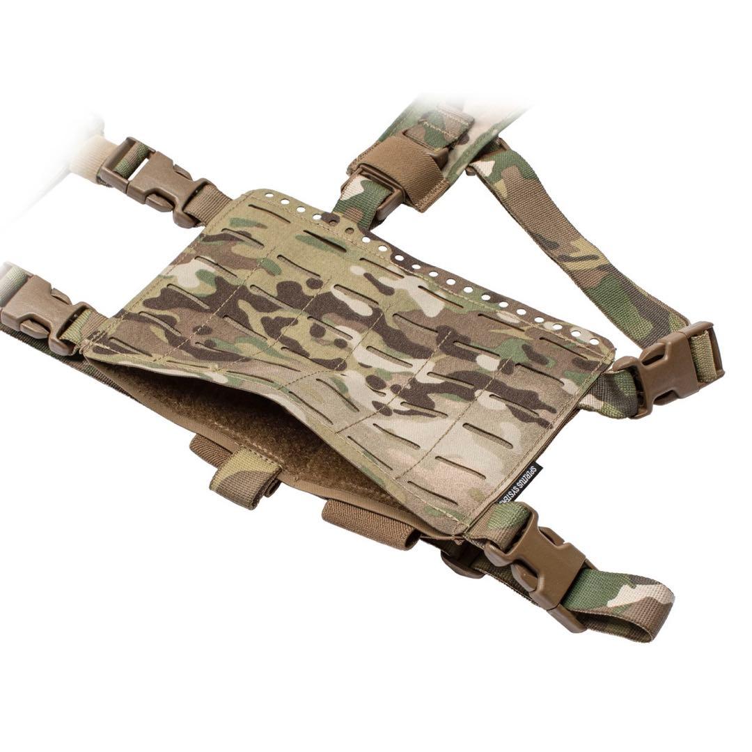 実物新品 スピリタスシステム 34A アルファ チェストリグ マルチカム