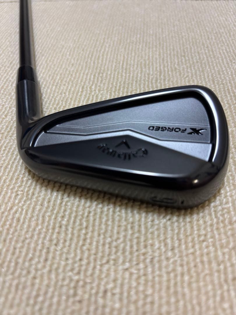 キャロウェイ　X FORGED BLACKアイアンセット