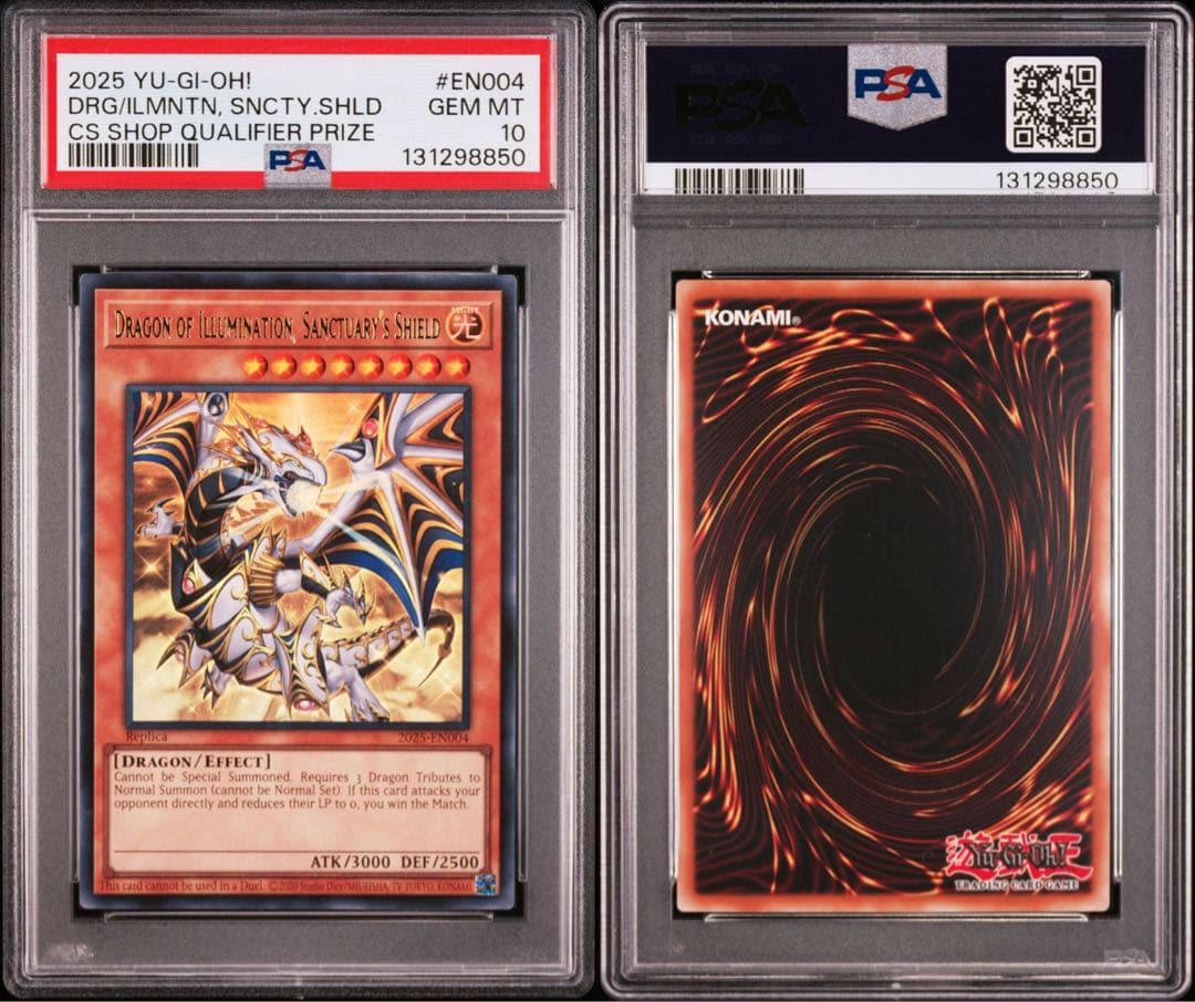 サ*ク様 【POP93枚のみ】PSA10 Dragon of Illuminat