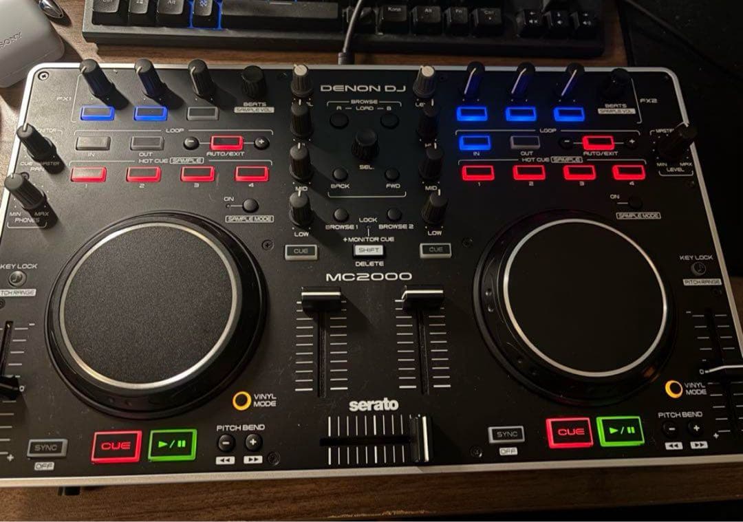 DJ機材 DENON DJ CONTROLLER DN-MC2000
