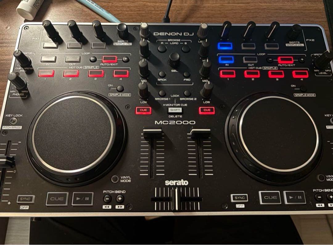 DJ機材 DENON DJ CONTROLLER DN-MC2000