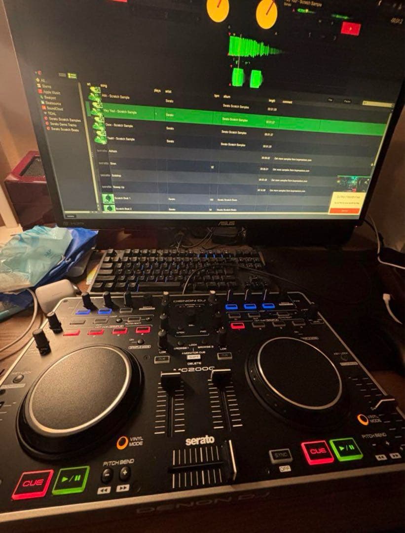 DJ機材 DENON DJ CONTROLLER DN-MC2000