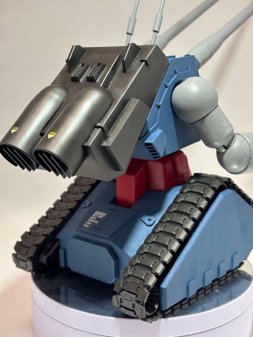 MG 量産型ガンタンク　塗装完成品