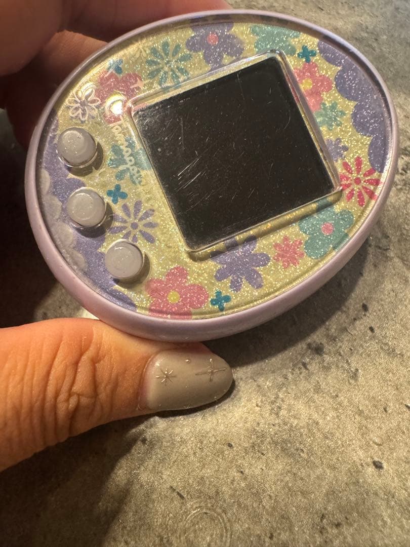 たまごっちみーつ パープル フラワー