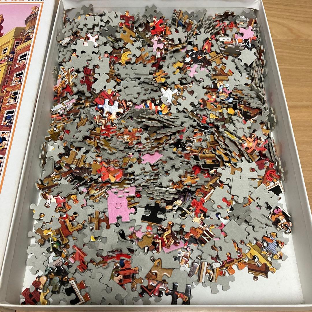 【廃盤品】ジグソーパズル　２点セット　1000ピース