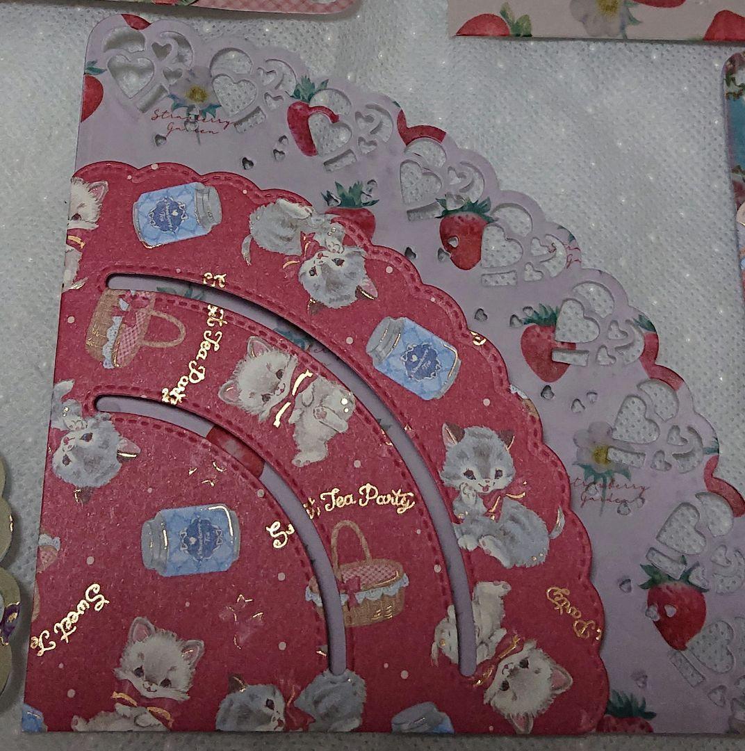 紙もの⑫ ポケットおすそ分け♪♪ カップケーキ型シェイカー クリップ まとめ売り