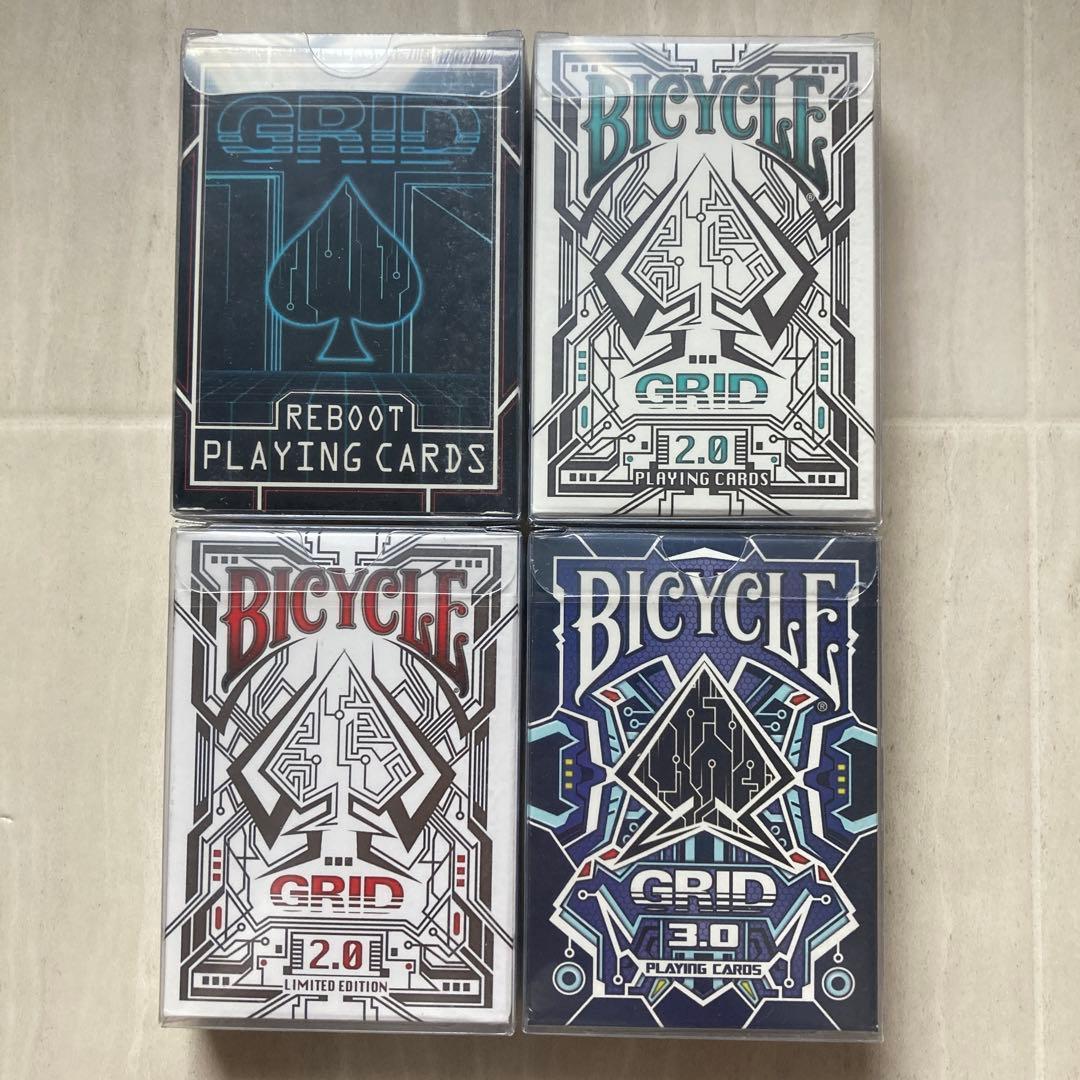 トランプ BICYCLE Grid Limited Ed set
