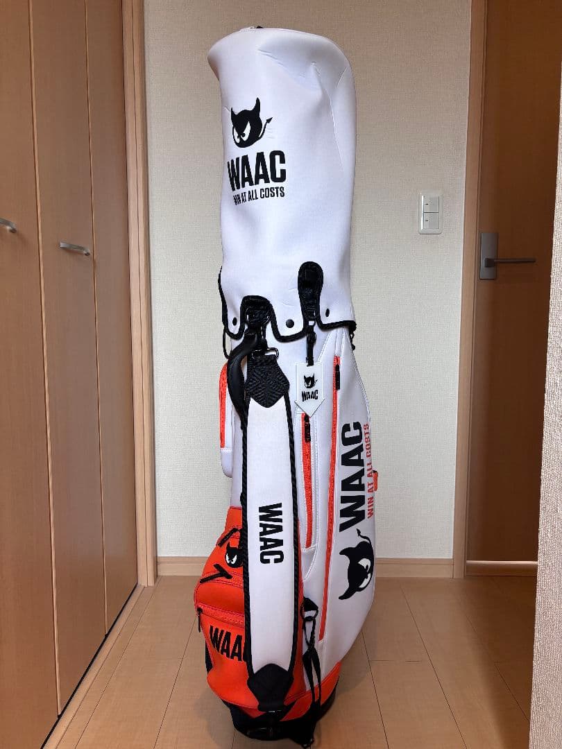 ⭐️激レア⭐️ WAAC ゴルフ　スタンドキャディバッグ