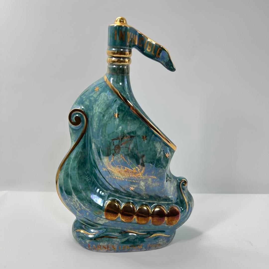 未開栓 古酒 LARSEN COGNAC ラーセン バイキングシップ
