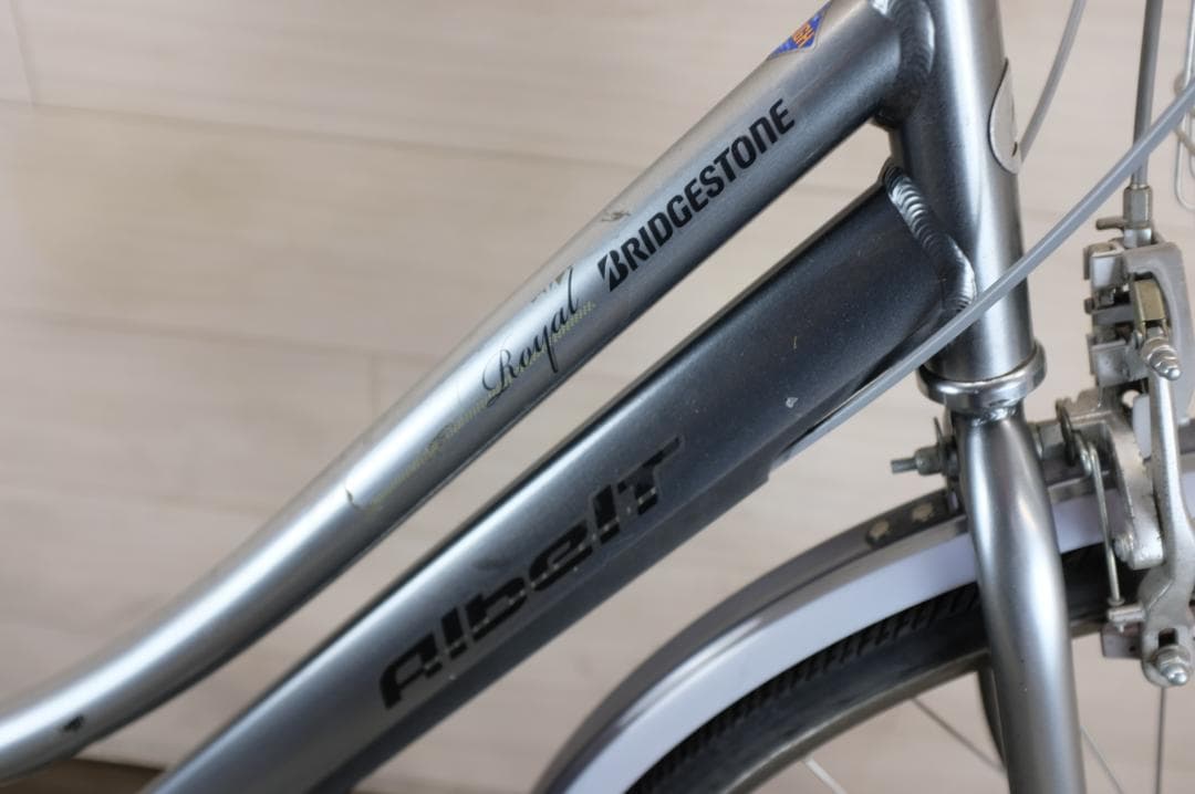 た*ん様 良品★BS アルベルト　軽快車　27インチ　5速　ライト