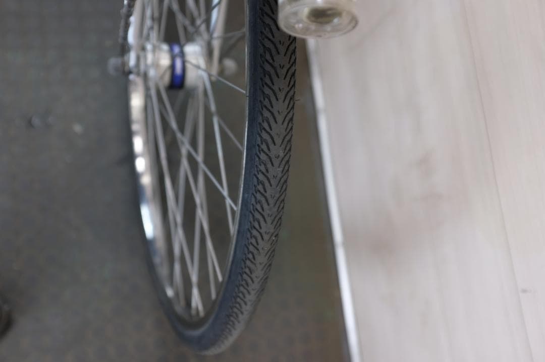 た*ん様 良品★BS アルベルト　軽快車　27インチ　5速　ライト