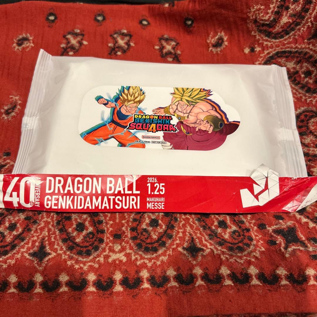 ドラゴンボール　ゲンキダマツリ　会場限定　入場者特典セット