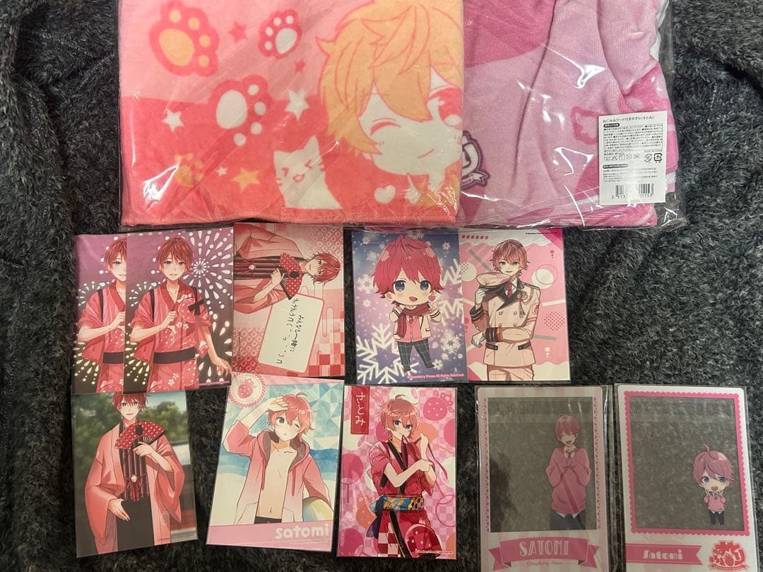 すとぷり さとみ グッズ まとめ売り