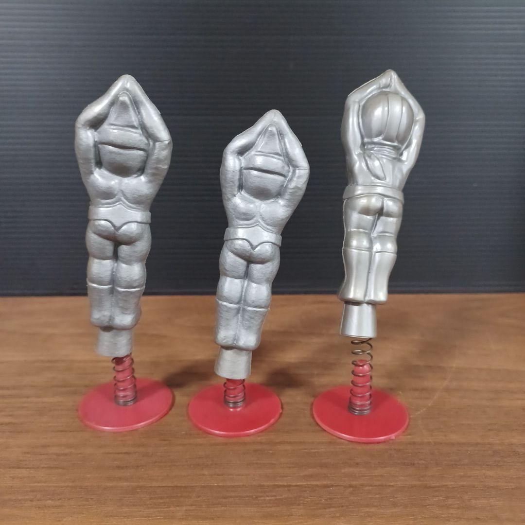 当時物　昭和のヒーロー駄玩具　希少ソフビ　10点セット