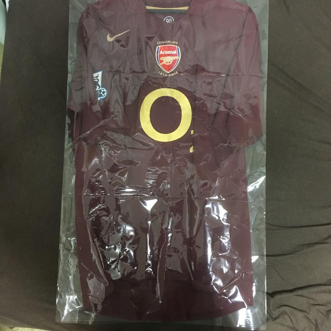 アーセナル ユニホーム(HIGHBURY)