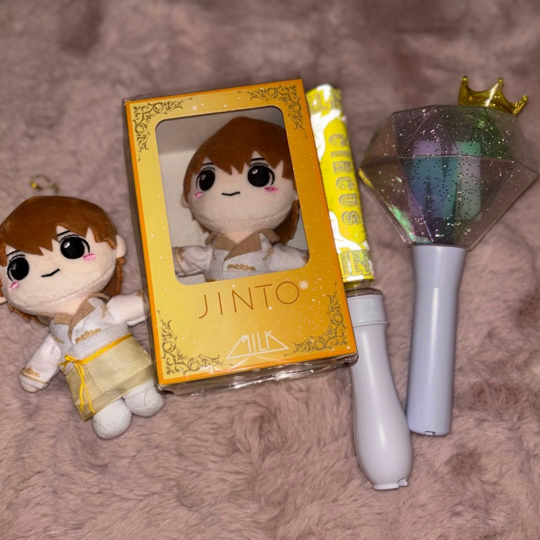 m!lk 吉田仁人 ぬいぐるみ ペンライト