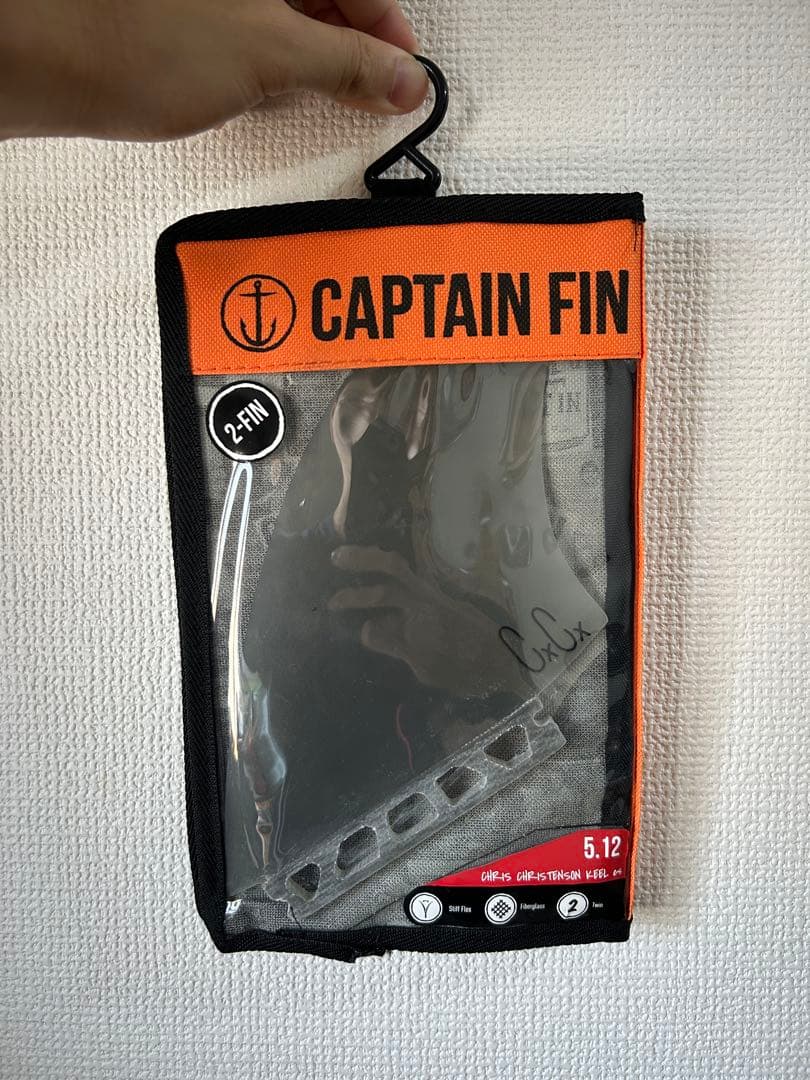 新品未使用CAPTAIN FIN CHRIS CHRISTENSON