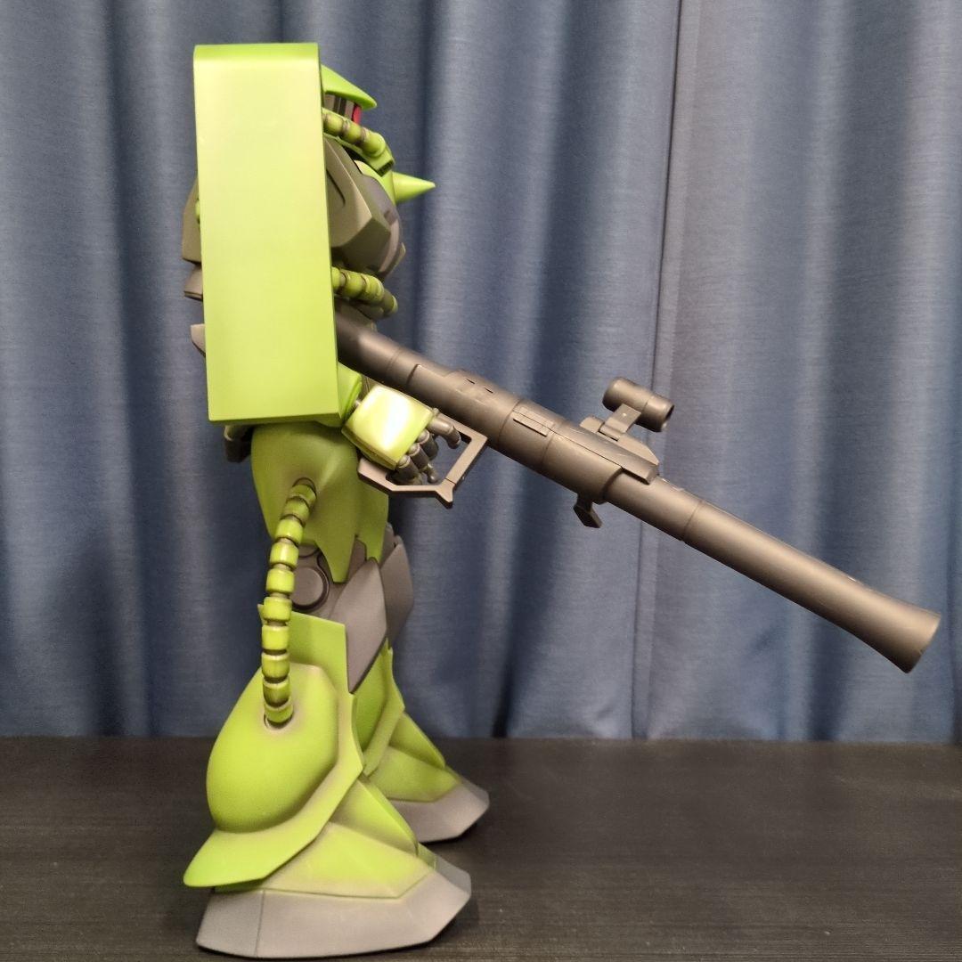 ジャンボグレード シャア専用ザク + ザク