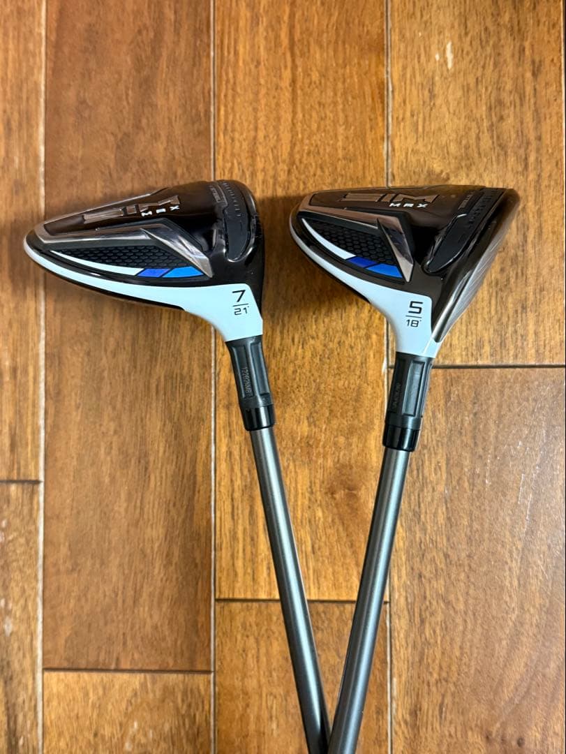 テーラーメイドSIM MAX FW(5W、7W)セット SR