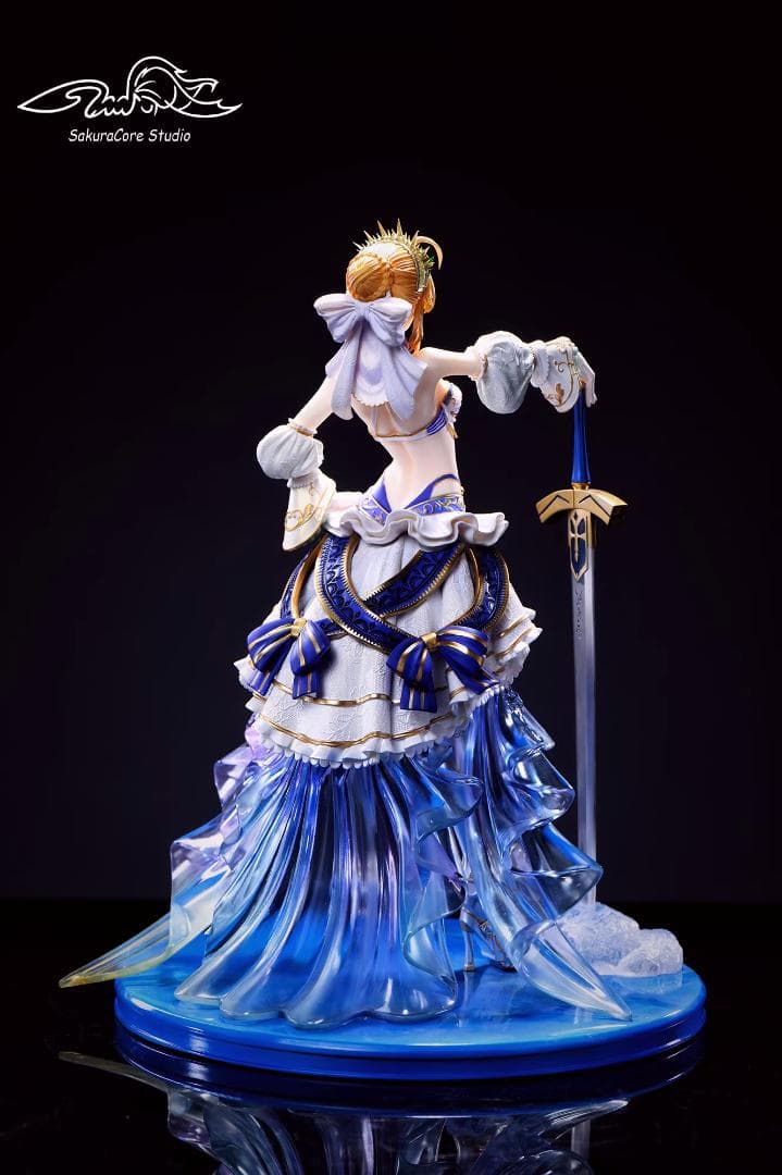 FGO　セイバー・リリィ　バトル礼装　1/6　ガレージキット　フィギュア　正規品