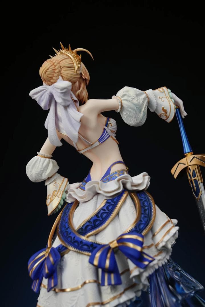 FGO　セイバー・リリィ　バトル礼装　1/6　ガレージキット　フィギュア　正規品