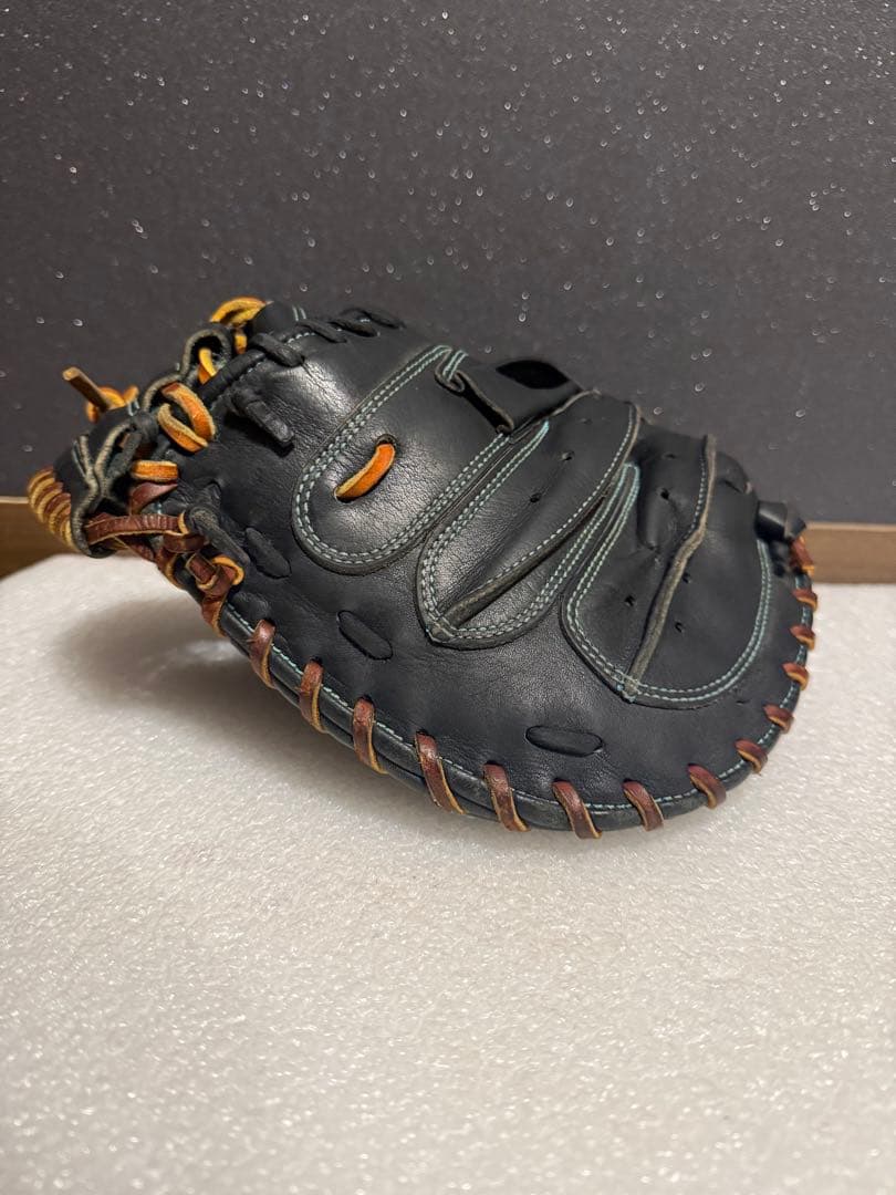 ★人気★ 久保田スラッガー 軟式用 オーダー キャッチャーミット 小型 軽量