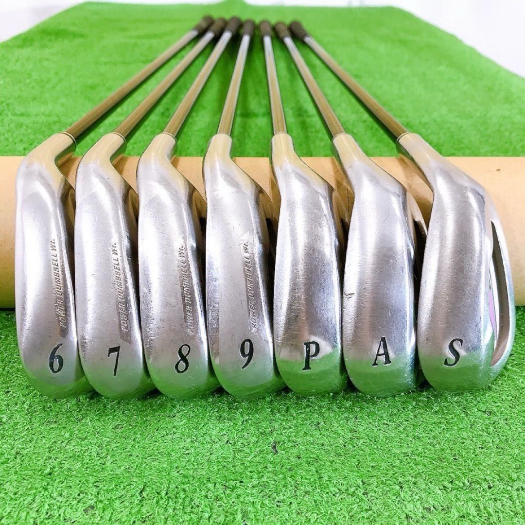 テ16★ゼクシオ6 7本レディースアイアンセット MP600L ピンク XXIO