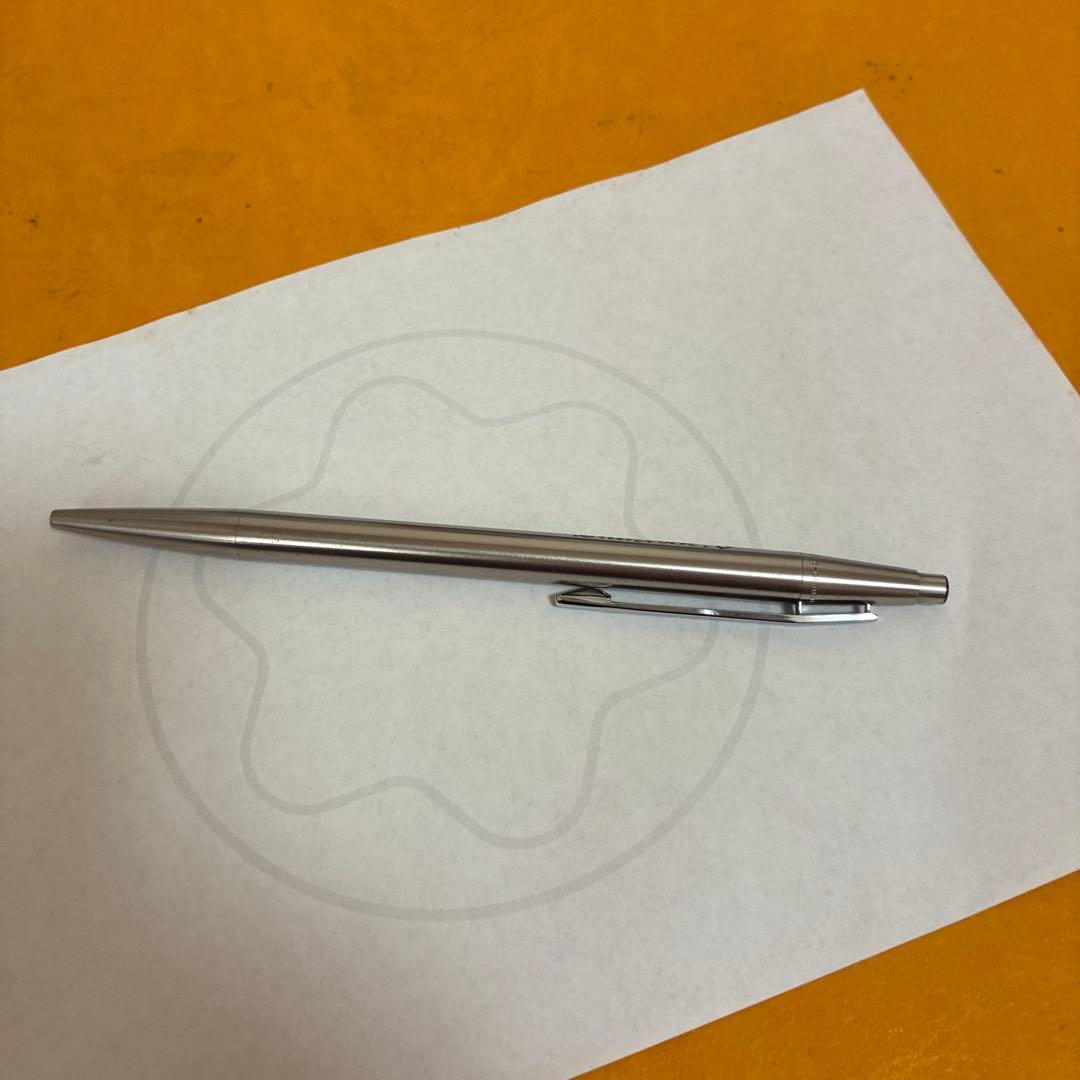 montblanc モンブランシルバー ボールペン スリムデザイン