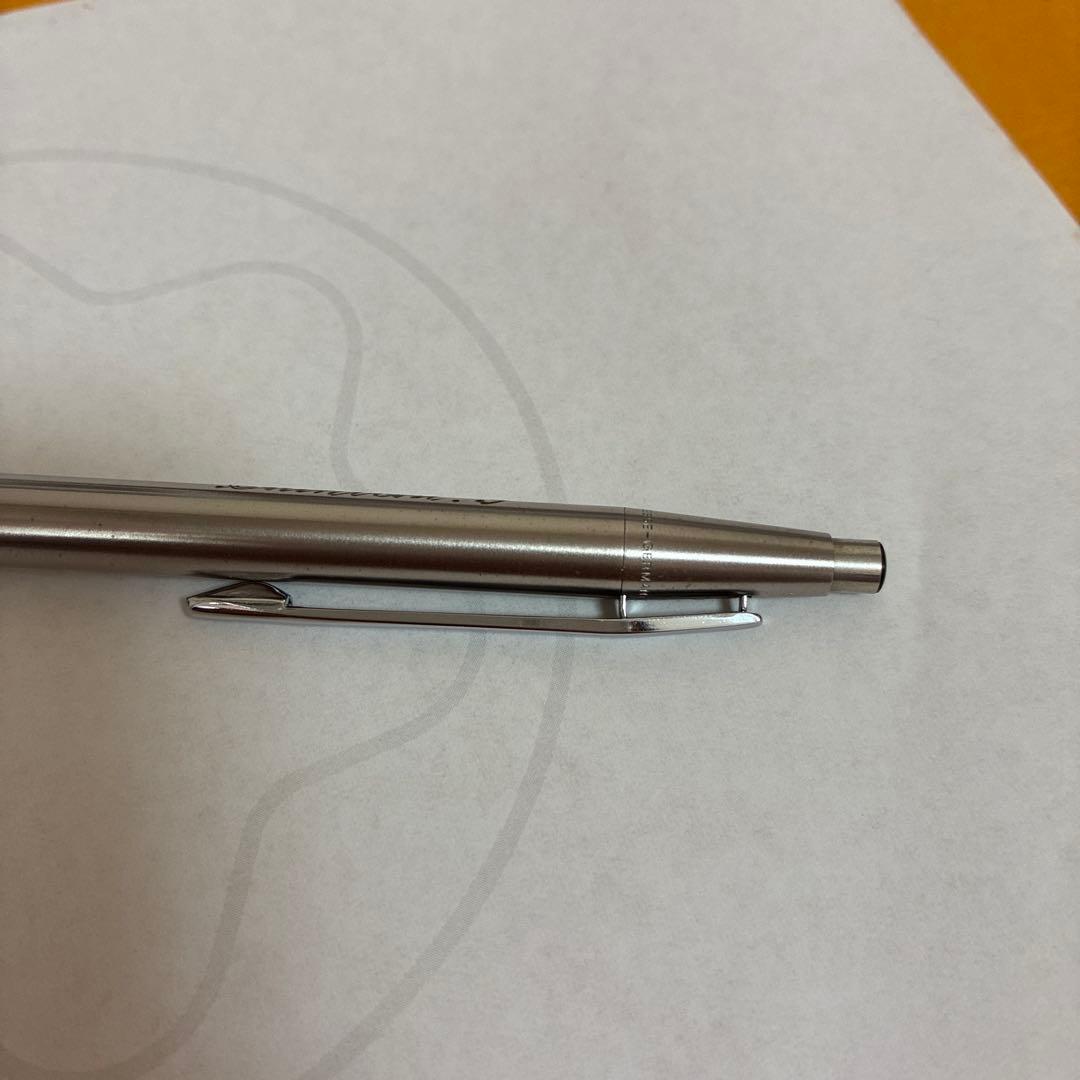 montblanc モンブランシルバー ボールペン スリムデザイン