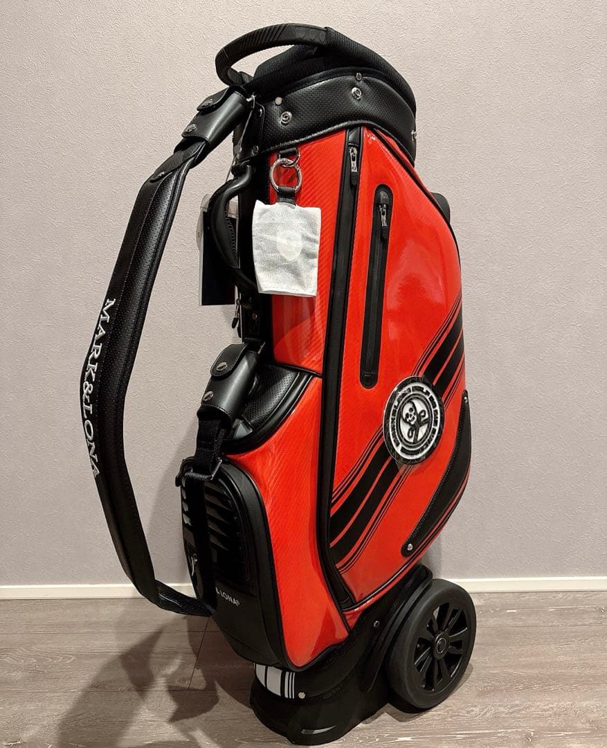 新品 ✨ 2025 キャディバッグ MARK&LONA 正規品 マーク&ロナ