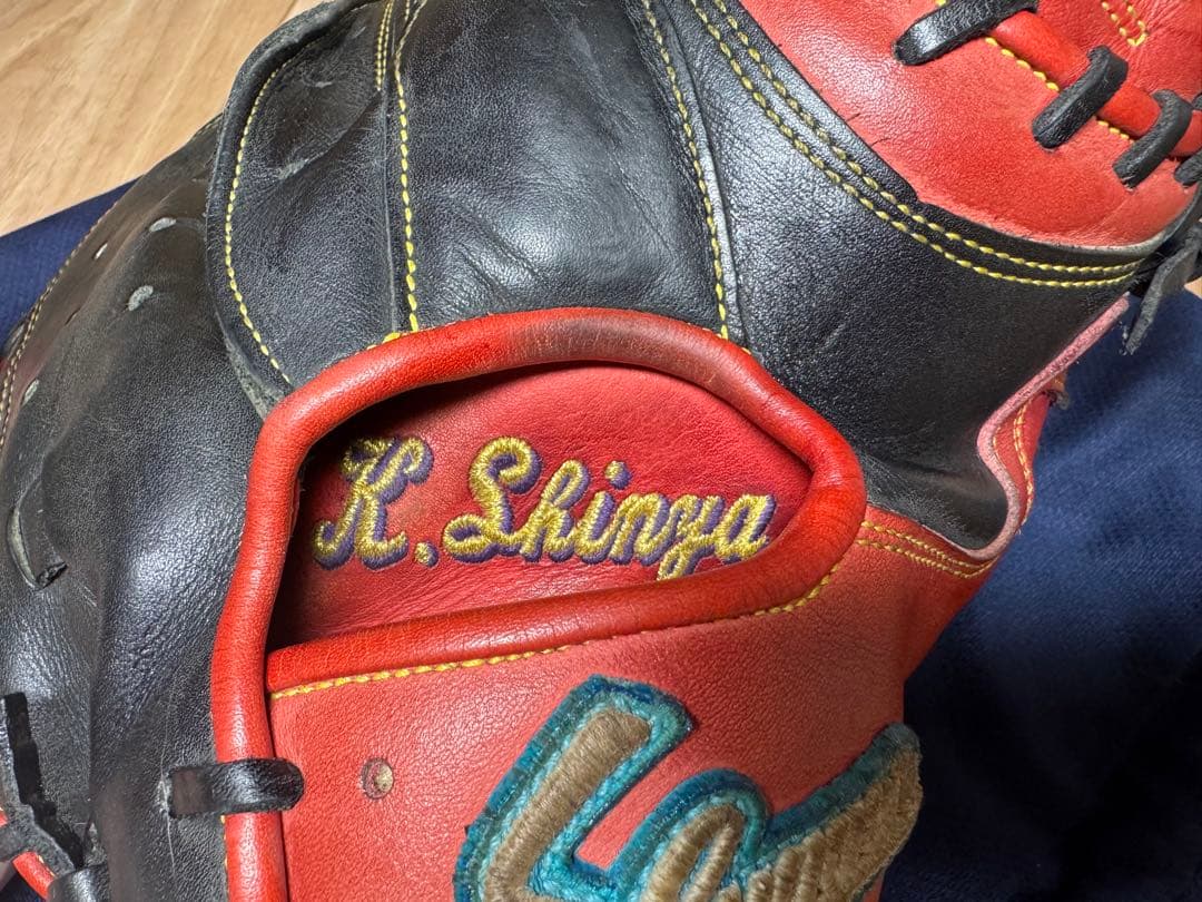 袋付き【オーダー】久保田スラッガー　一般軟式捕手用グラブ