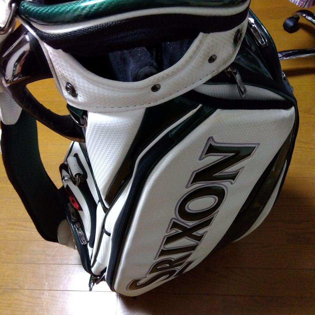 希少品　松山英樹プロレプリカ限定キャディバッグ！