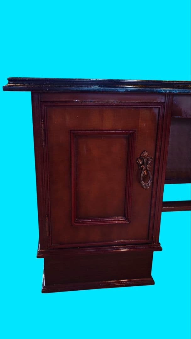 ヴィンテージデスク、レトロデスク、アンティークデスク、書斎机、オフィスデスク、木