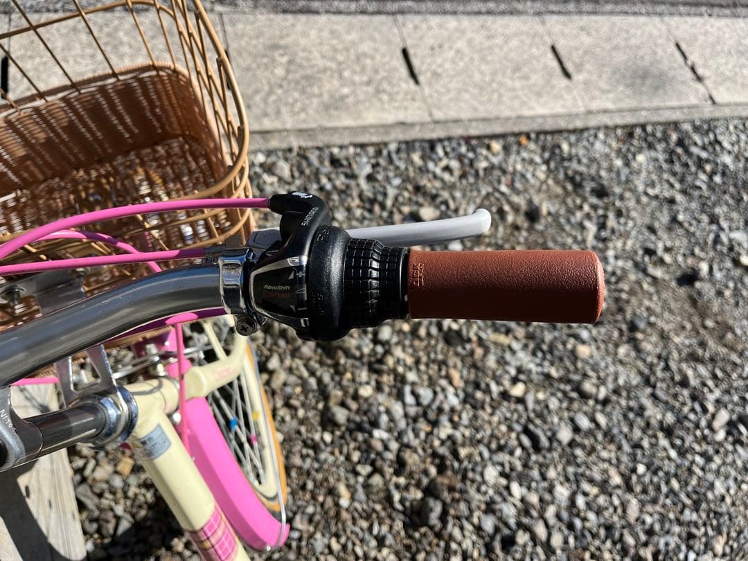 ★直接引き取り★サギサカ　Chocolat cute 自転車　　22インチ