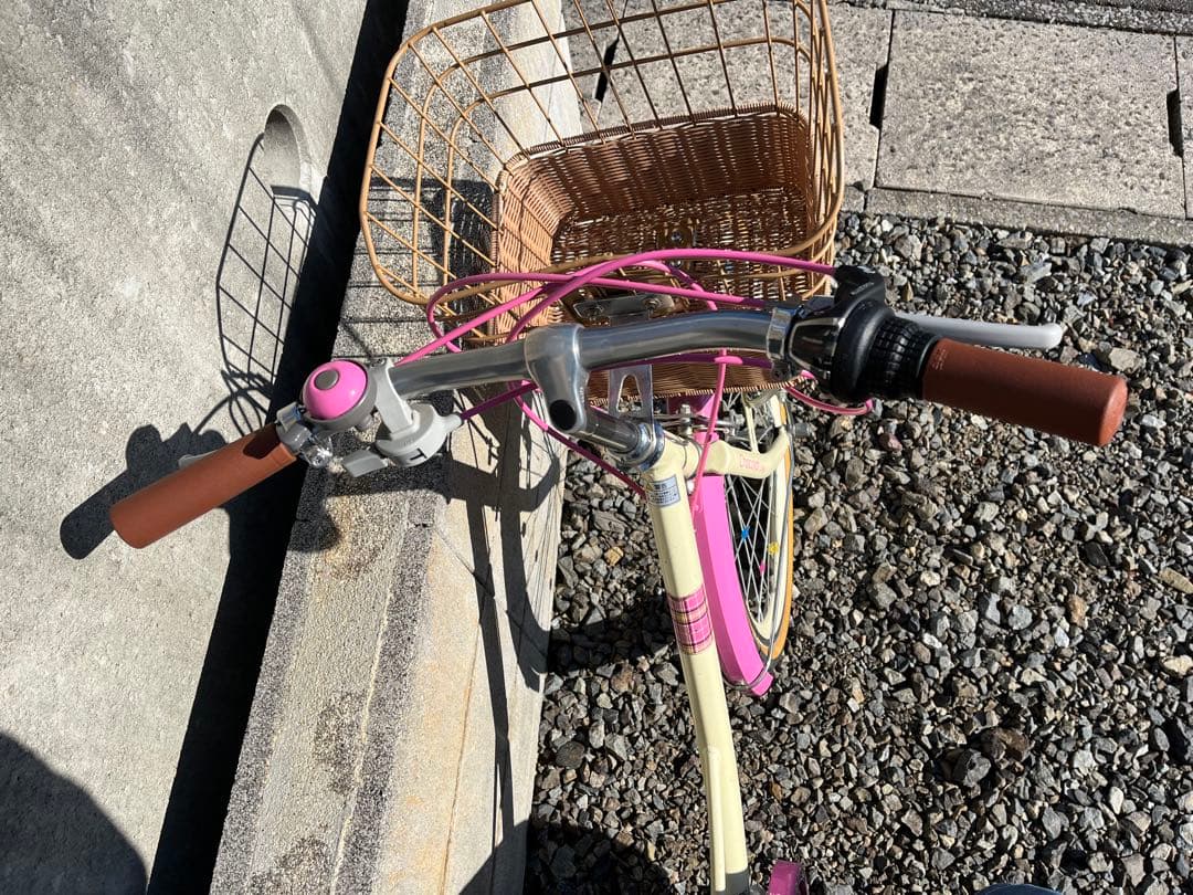 ★直接引き取り★サギサカ　Chocolat cute 自転車　　22インチ