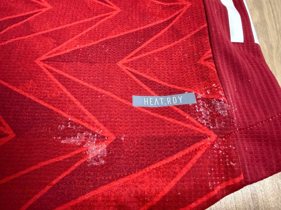 デ*ャ様 adidas アディダス アーセナル サカ オーセンティック ダメージ