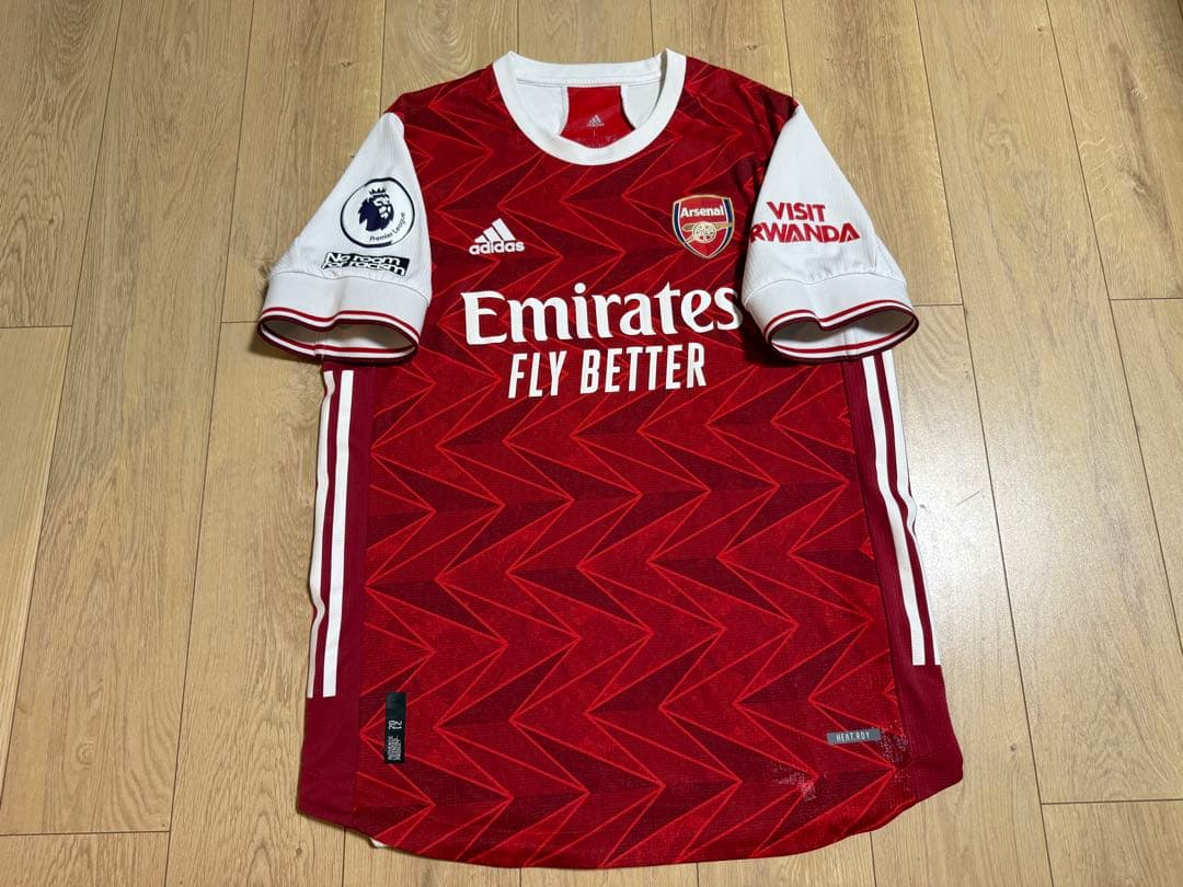 デ*ャ様 adidas アディダス アーセナル サカ オーセンティック ダメージ