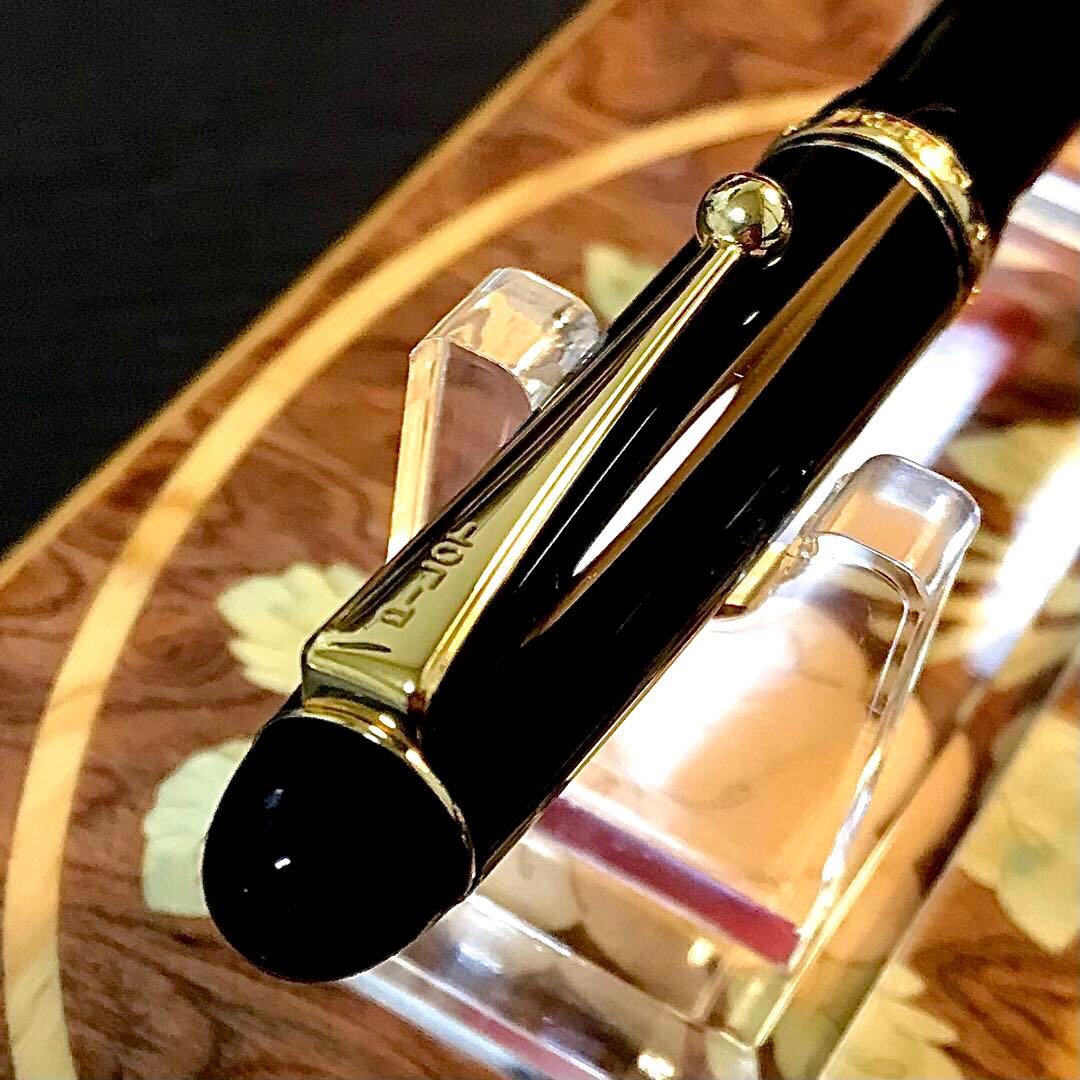 ☆超お勧め☆パイロット万年筆の原点☆パイロットカスタム74(F)☆極上の美品