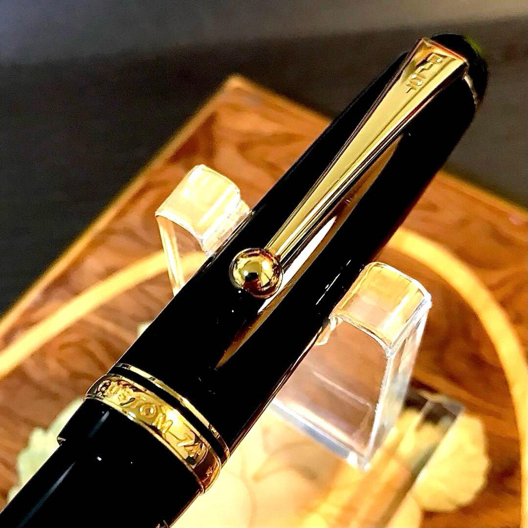 ☆超お勧め☆パイロット万年筆の原点☆パイロットカスタム74(F)☆極上の美品