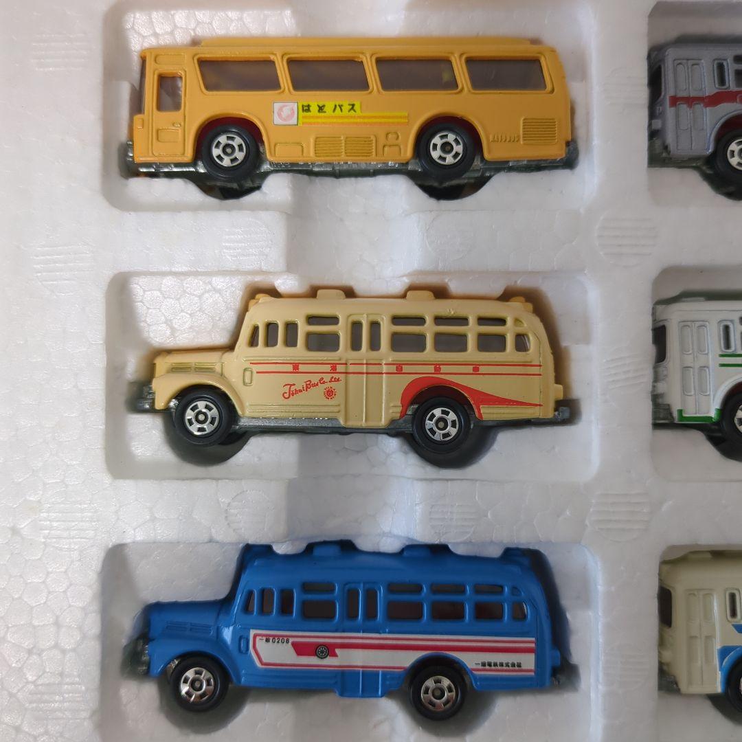 【希少】トミー トミカ 日本のバスセット
