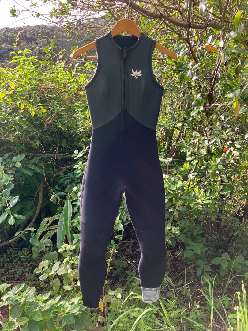 ウェットスーツ レディースMサイズ ロングジョンAXXE CLASSIC