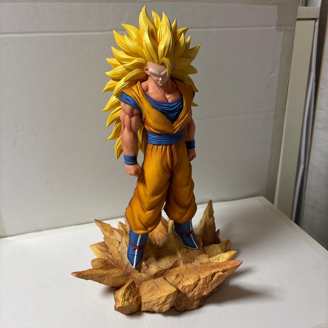 ドラゴンボール　スーパーサイヤ人3 孫悟空　ガレージキット