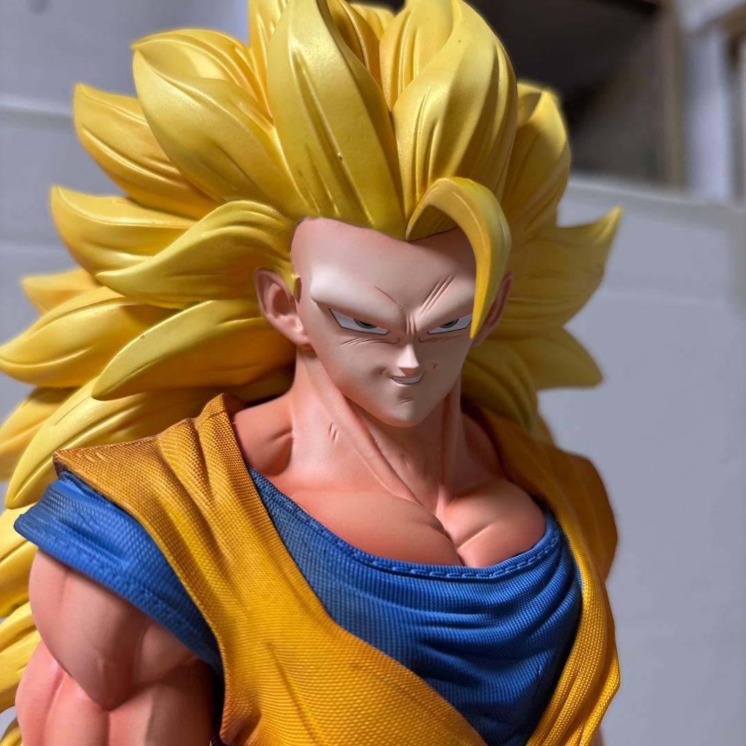 ドラゴンボール　スーパーサイヤ人3 孫悟空　ガレージキット