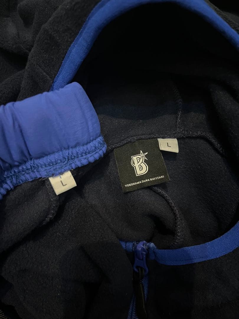YOKOHAMA DeNA BAYSTARS横浜ベイスターズフリースセットアップ