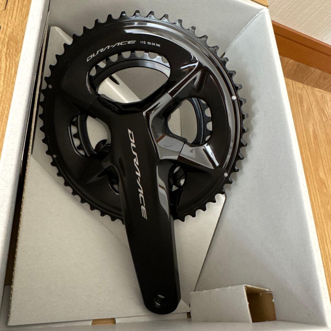 FC-09 DURA-ACE クランク　50-34T 170mm