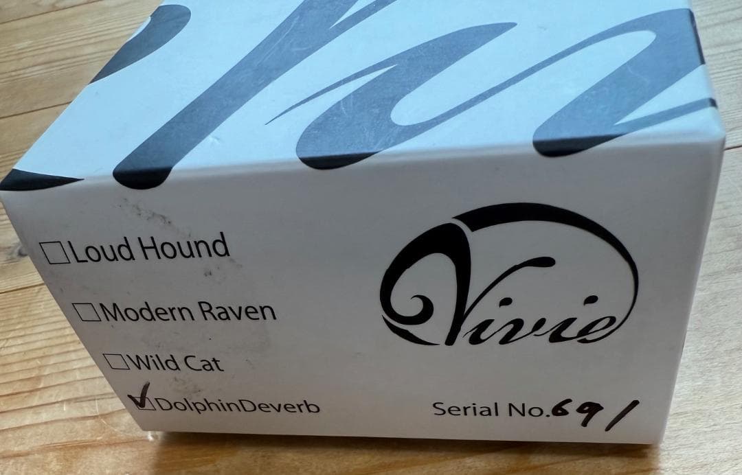 専用【Vivie】Dolphin Deverb