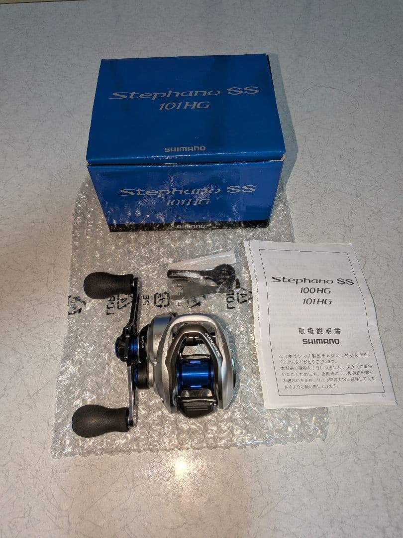 Shimano 　シマノステファーノSS 101HG 両軸リール